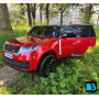 Детский электромобиль Range Rover Y999YY красный глянец