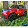 Детский электромобиль Range Rover Y999YY красный глянец
