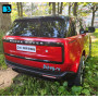 Детский электромобиль Range Rover Y999YY красный глянец