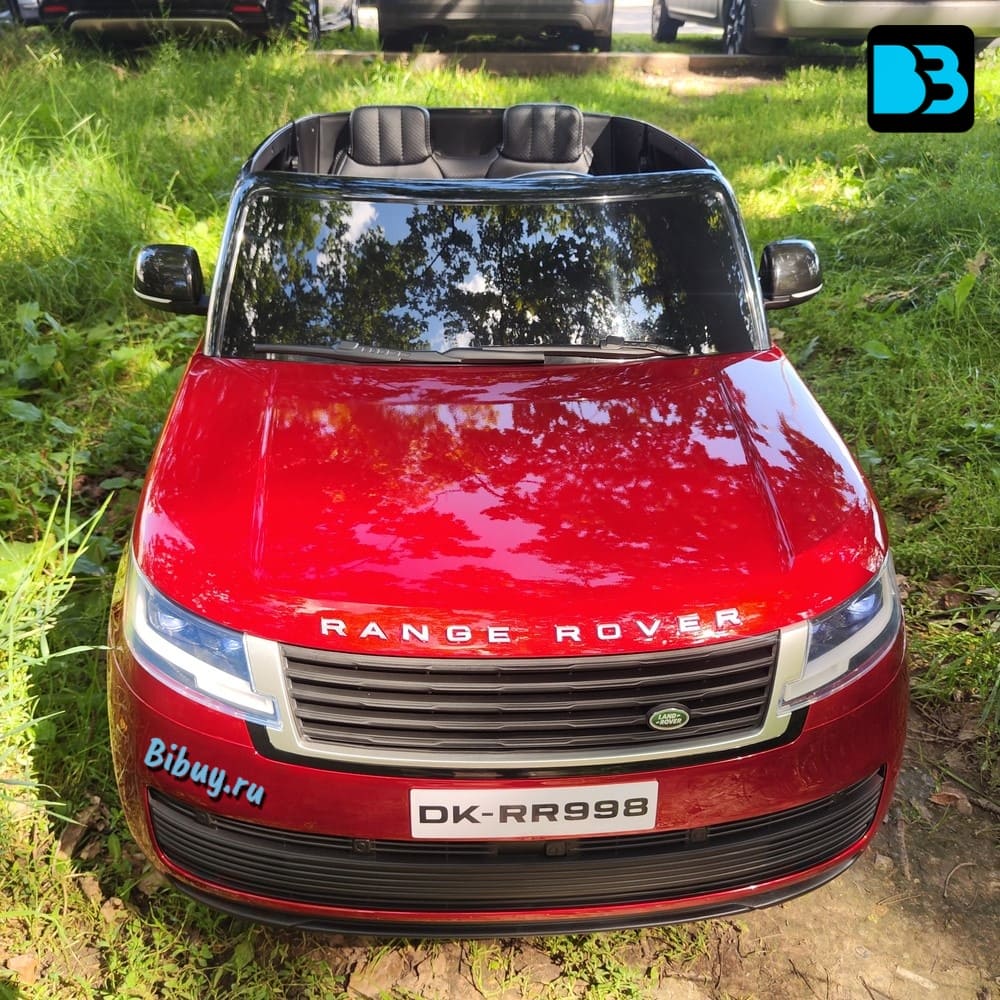 Детский электромобиль Range Rover Y999YY красный глянец