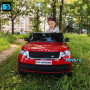 Детский электромобиль Range Rover Y999YY красный глянец