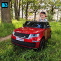 Детский электромобиль Range Rover Y999YY красный глянец