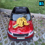 Детский электромобиль Range Rover Y999YY красный глянец