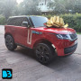 Детский электромобиль Range Rover Y999YY красный глянец