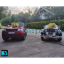 Детский электромобиль Range Rover Y999YY красный глянец