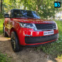 Детский электромобиль Range Rover Y999YY красный глянец