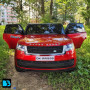 Детский электромобиль Range Rover Y999YY красный глянец