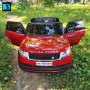 Детский электромобиль Range Rover Y999YY красный глянец