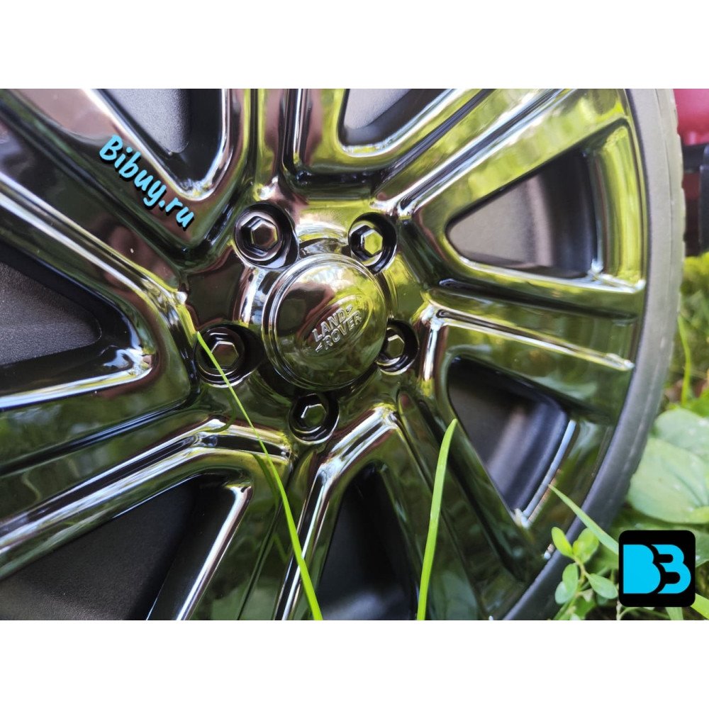 Детский электромобиль Range Rover Y999YY красный глянец