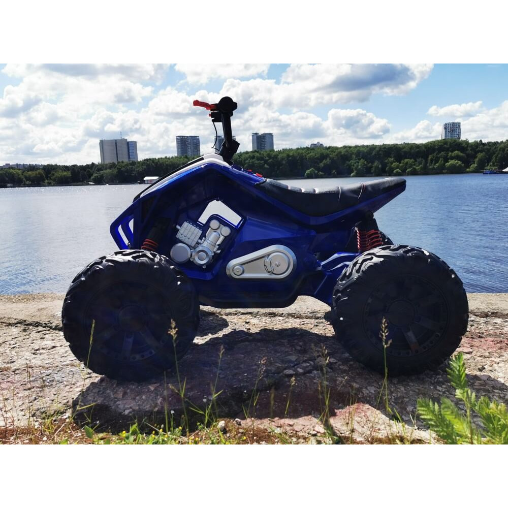 Детский квадроцикл ATV YAF 7075 Синий краска