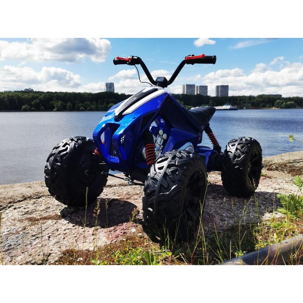 Детский квадроцикл ATV YAF 7075 Синий краска