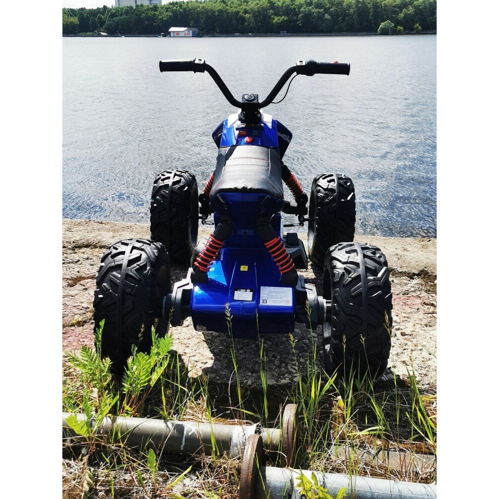 Детский квадроцикл ATV YAF 7075 Синий краска