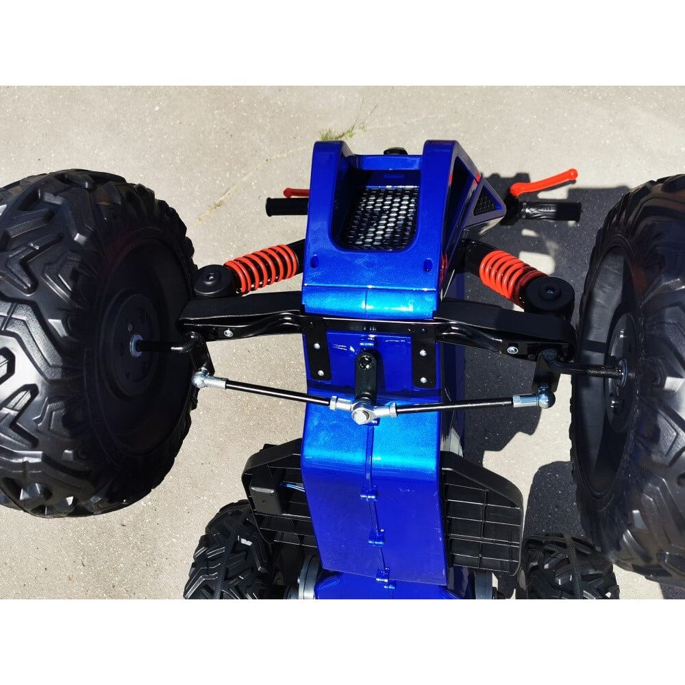 Детский квадроцикл ATV YAF 7075 Синий краска