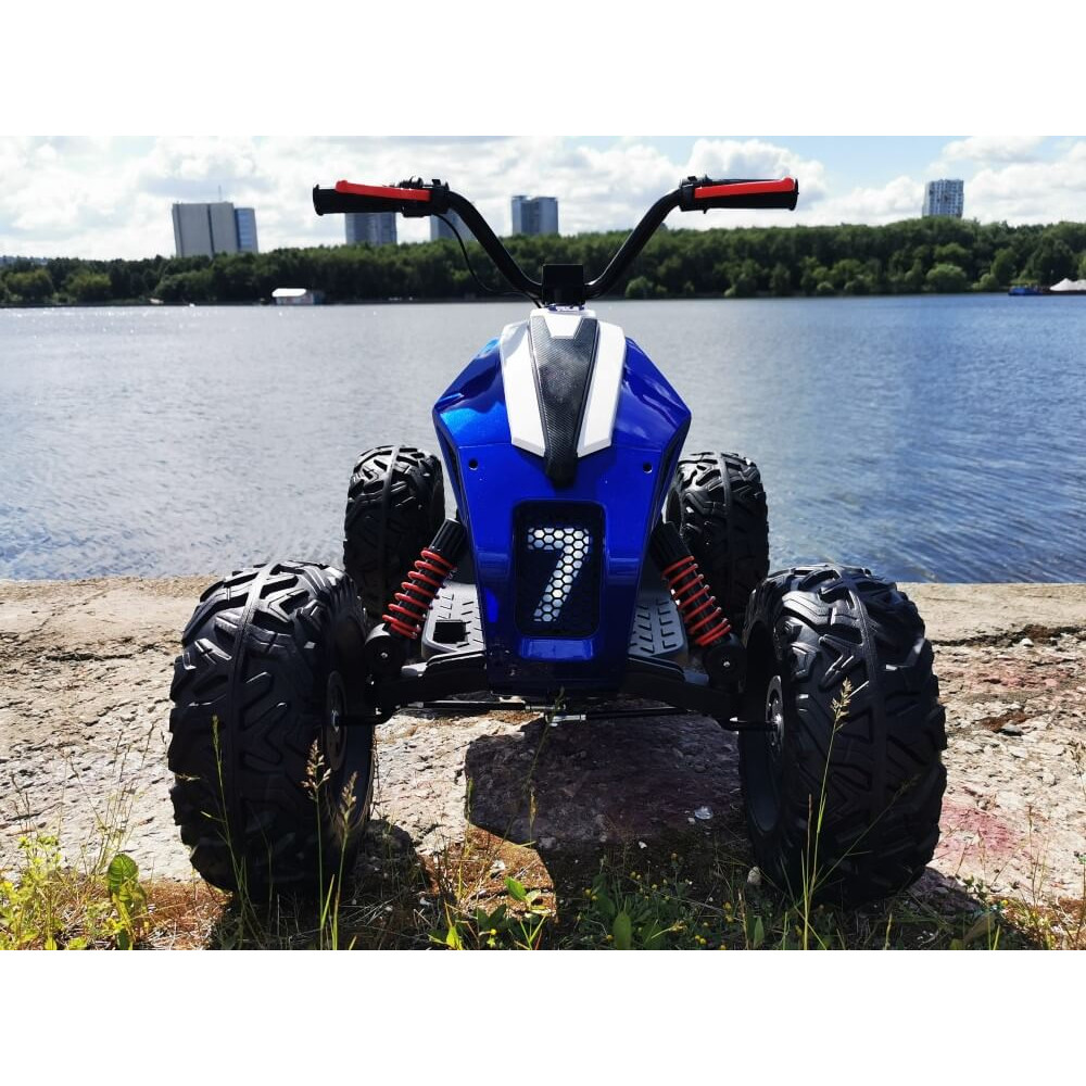 Детский квадроцикл ATV YAF 7075 Синий краска
