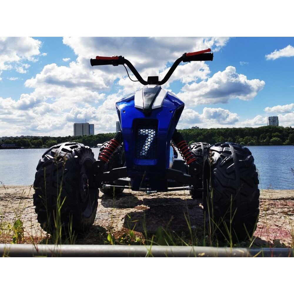 Детский квадроцикл ATV YAF 7075 Синий краска