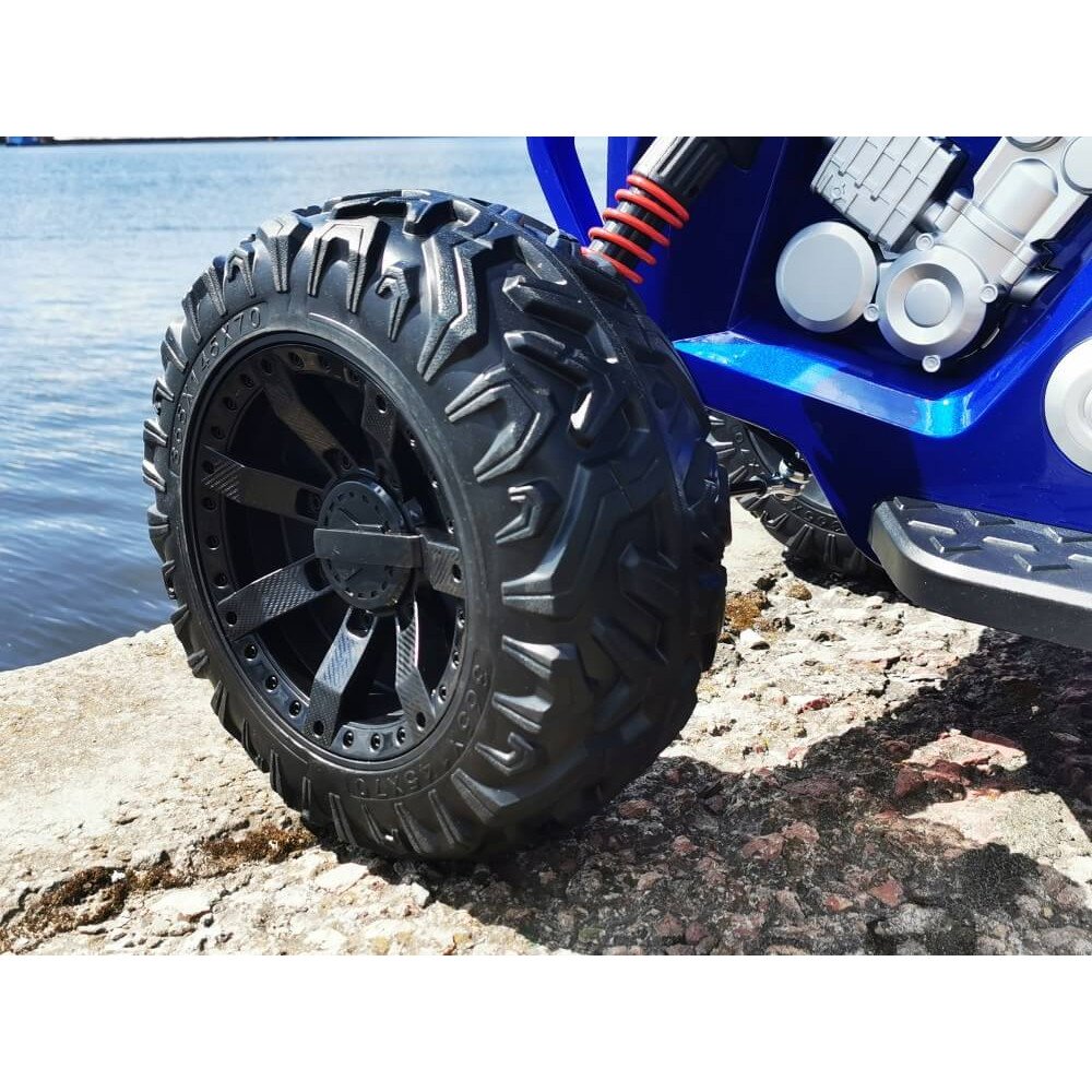 Детский квадроцикл ATV YAF 7075 Синий краска