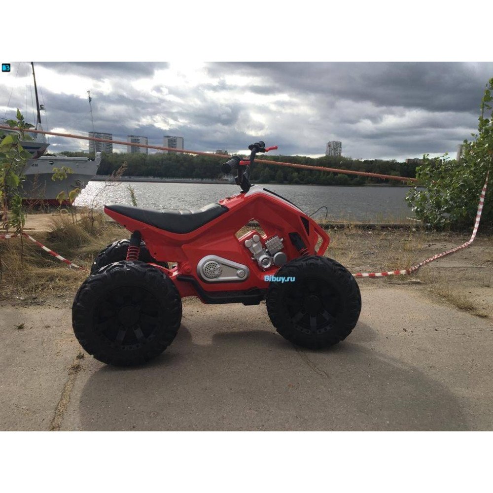 Детский квадроцикл ATV YAF 7075 Красный краска