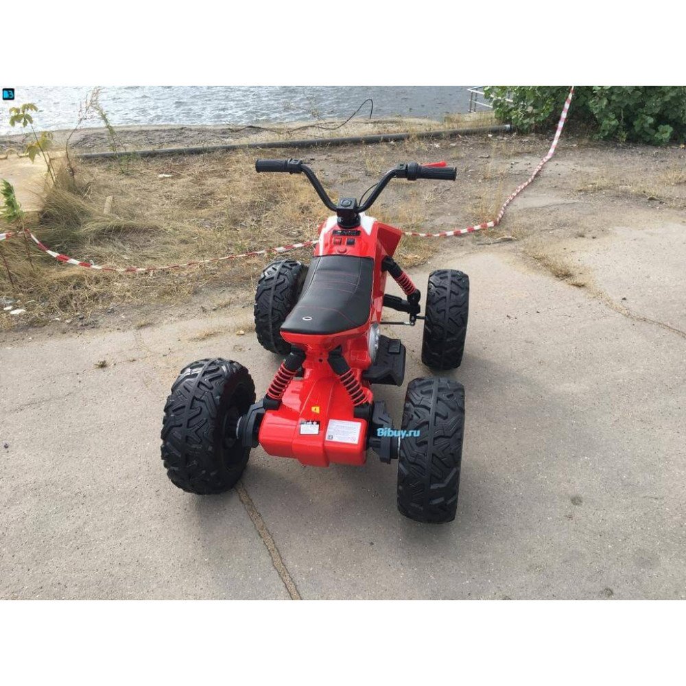 Детский квадроцикл ATV YAF 7075 Красный краска