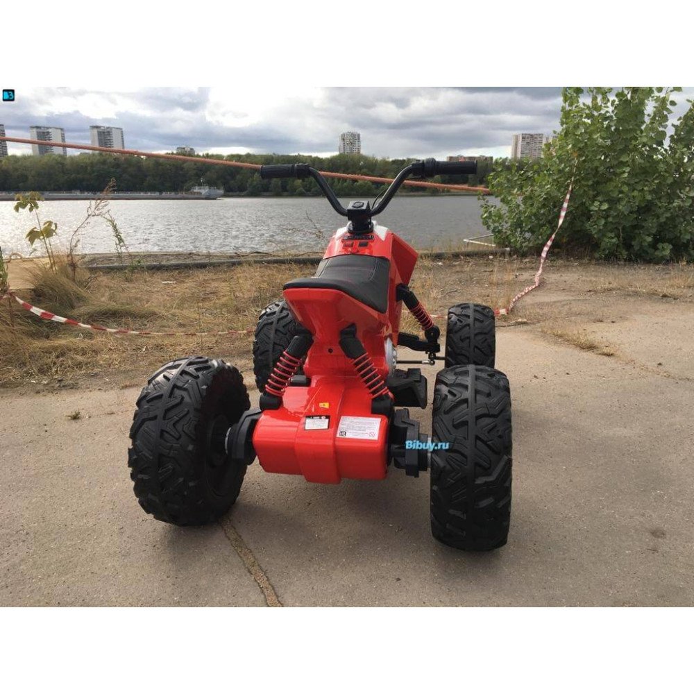Детский квадроцикл ATV YAF 7075 Красный краска