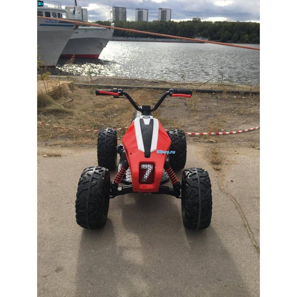 Детский квадроцикл ATV YAF 7075 Красный краска