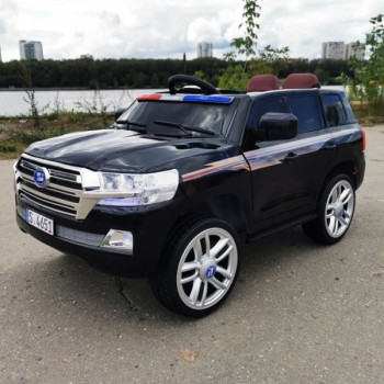 Детская полицейская машина Land Cruiser YBH4651 Черная