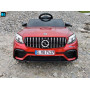 Детский джип Mercedes Benz GLC mini YEP7417 с пультом (красный краска)