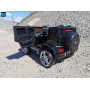 Детский электромобиль Mercedes Benz G63 (высокая дверь) Черный краска