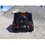 Детский электромобиль Mercedes Benz G63 (высокая дверь) Черный краска