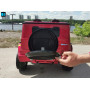 Детский электромобиль Mercedes Benz G63 (высокая дверь) Красный краска