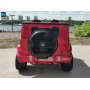 Детский электромобиль Mercedes Benz G63 (высокая дверь) Красный краска
