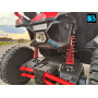 Квадроцикл Z888VO красный, полноприводный