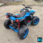 Детский квадроцикл Z888VO синий