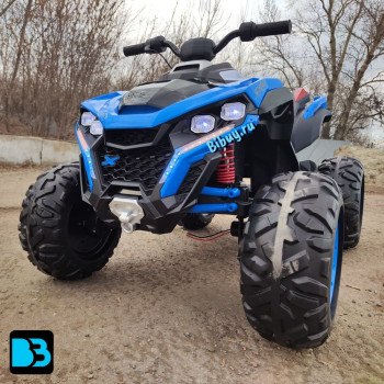Детский квадроцикл Z888VO синий