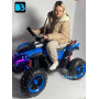 Двухместный квадроцикл Z888VO серый