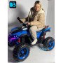 Квадроцикл для двоих детей Z888VO розовый