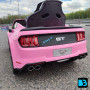 Электромобиль Ford Mustang GT (A222MP) розовый, с пультом