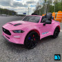 Электромобиль Ford Mustang GT (A222MP) розовый, с пультом
