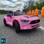 Электромобиль Ford Mustang GT (A222MP) розовый, с пультом