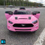 Электромобиль Ford Mustang GT (A222MP) розовый, с пультом