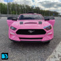 Электромобиль Ford Mustang GT (A222MP) розовый, с пультом