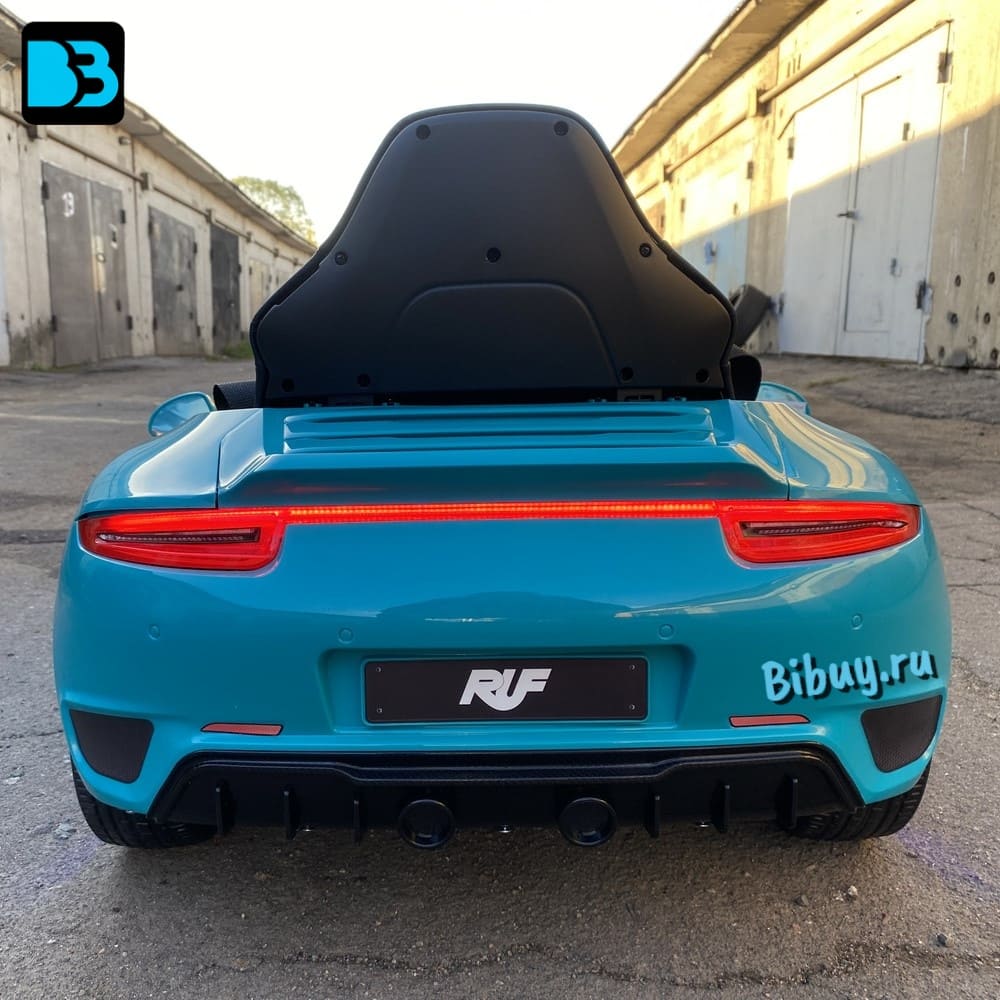 Детская машина Porsche 911 RUF (A444AA) синий