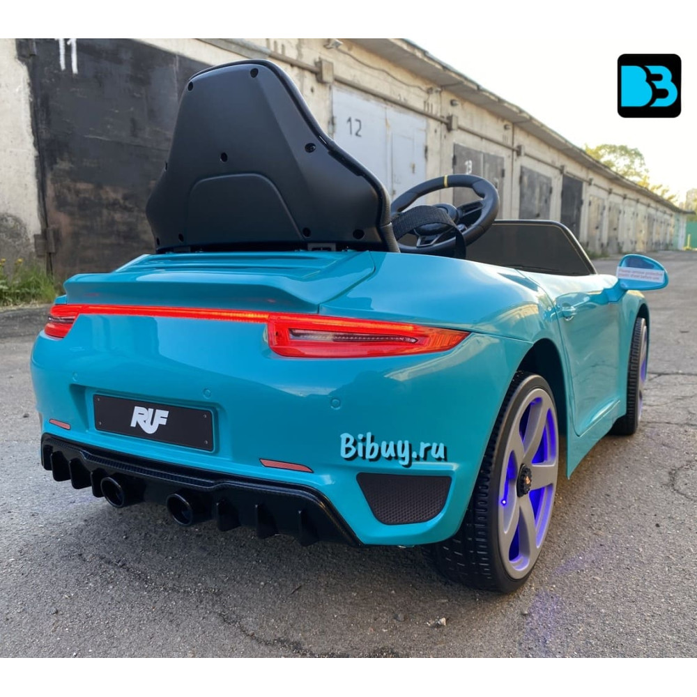 Детская машина Porsche 911 RUF (A444AA) синий