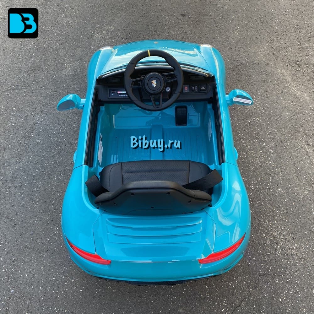 Детская машина Porsche 911 RUF (A444AA) синий