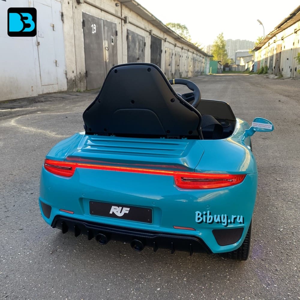 Детская машина Porsche 911 RUF (A444AA) синий