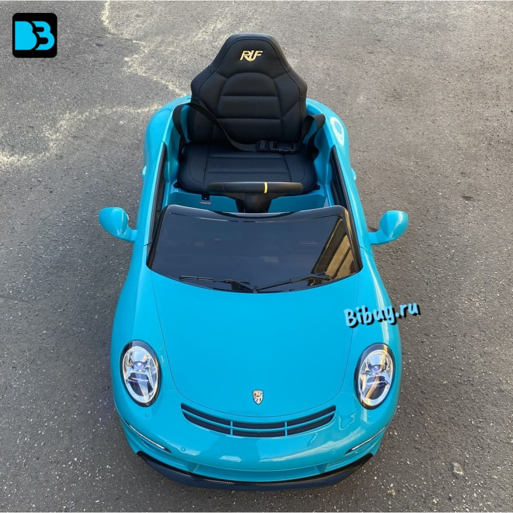 Детская машина Porsche 911 RUF (A444AA) синий
