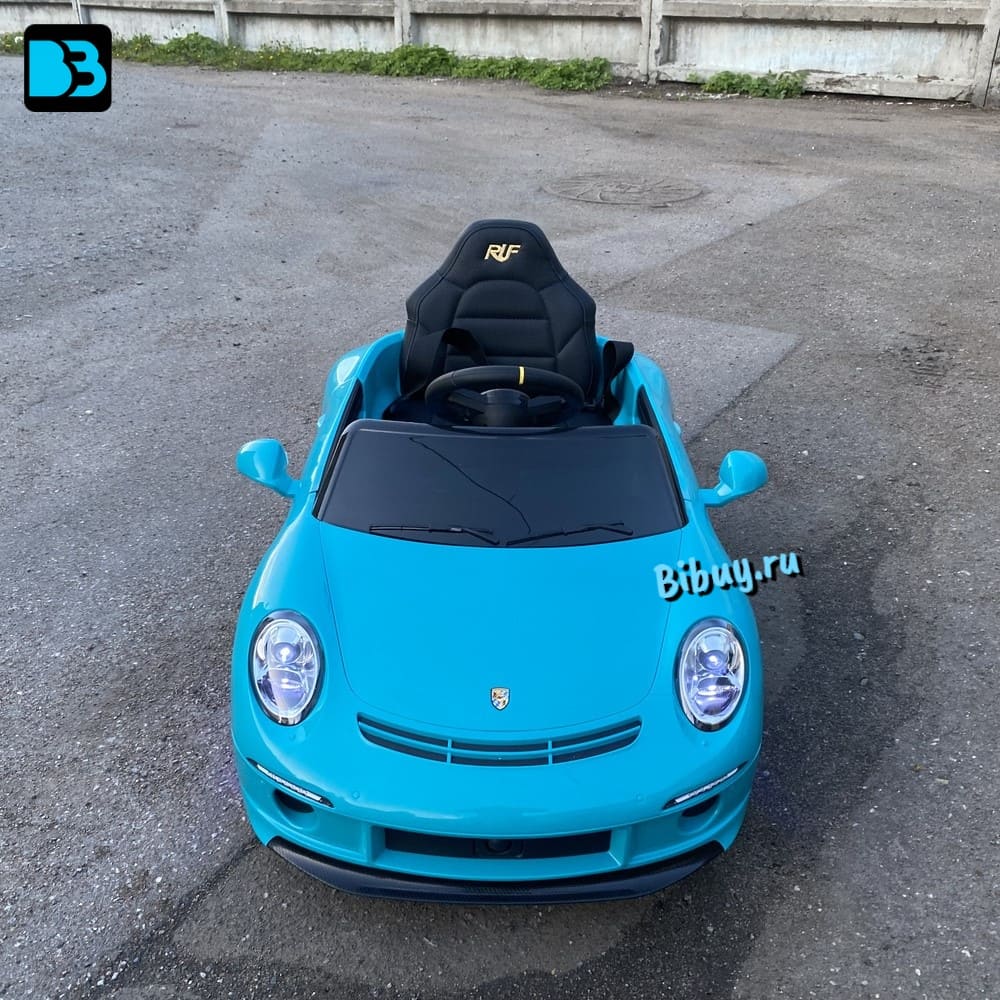 Детская машина Porsche 911 RUF (A444AA) синий