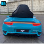 Детская машина Porsche 911 RUF (A444AA) синий