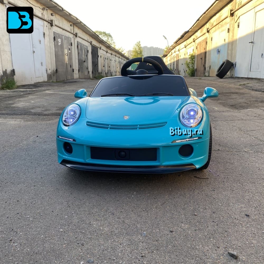 Детская машина Porsche 911 RUF (A444AA) синий