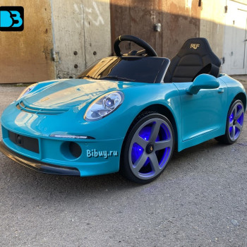 Детская машина Porsche 911 RUF (A444AA) синий