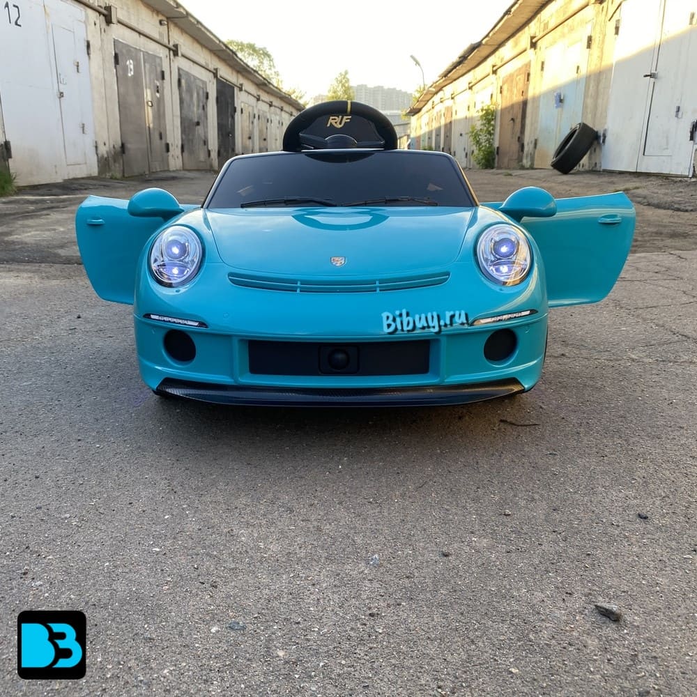 Детская машина Porsche 911 RUF (A444AA) синий